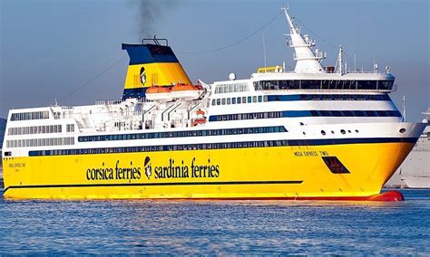 Corsica Ferries Mega Express ferry review and ship .